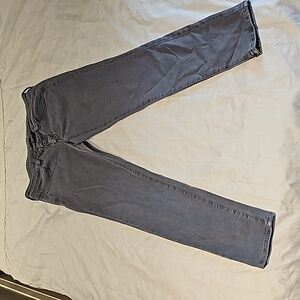 Gently used grey American eagle jeggings